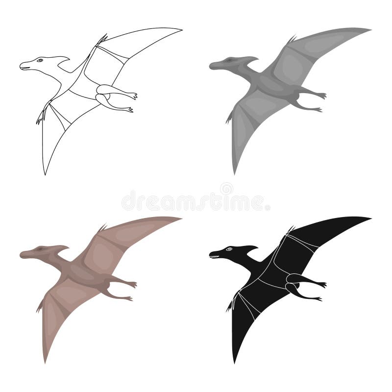 Pterosaur Standing Stock Illustrations – 48 Pterosaur Standing Stock  Illustrations, Vectors & Clipart - Dreamstime