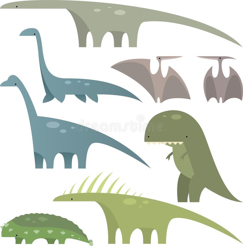 Dinosaur set 1