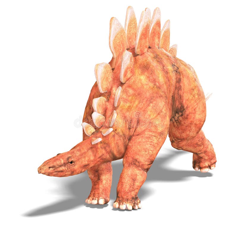 Dinosaur Stegosaurus