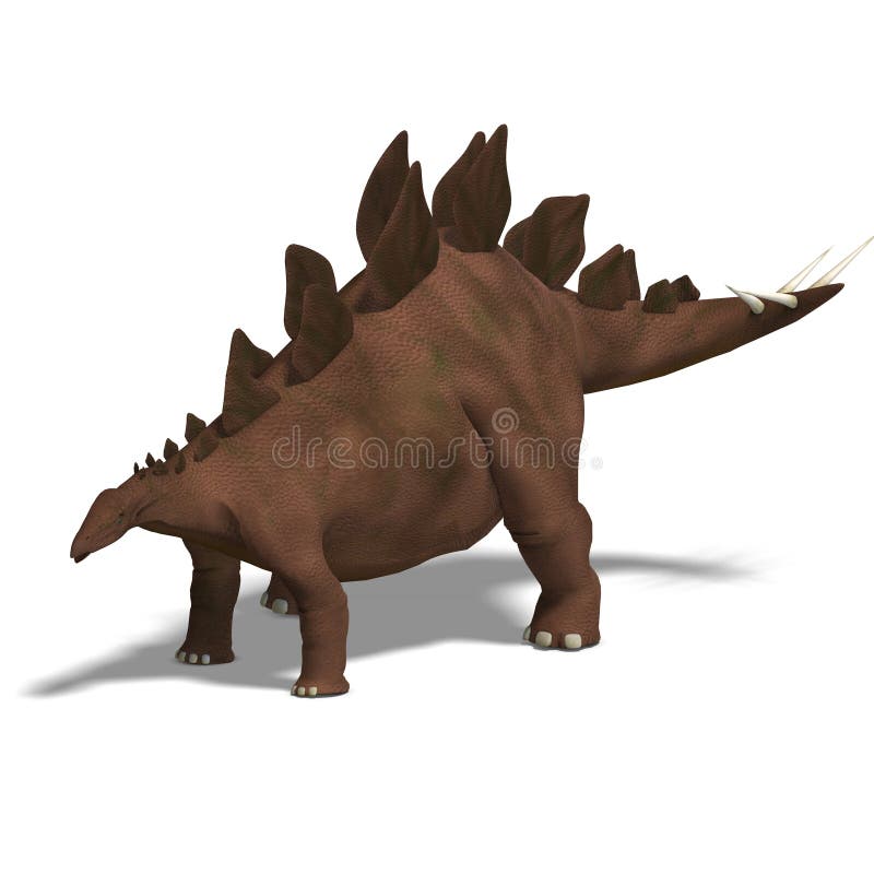 Dinosaur Stegosaurus