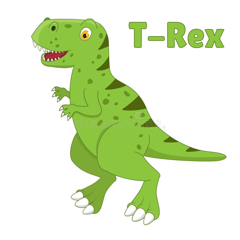 Dinosaur T Rex Illustration Stock Illustrations – 2,660 Dinosaur T Rex  Illustration Stock Illustrations, Vectors & Clipart - Dreamstime
