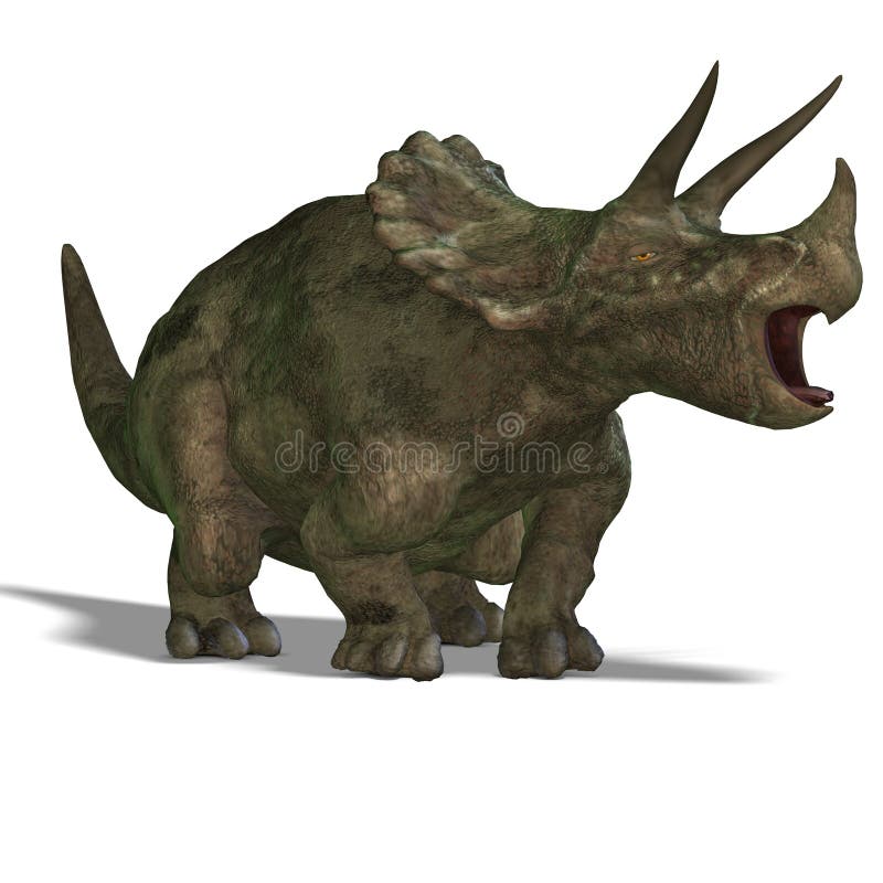 Dinosaur Triceratops