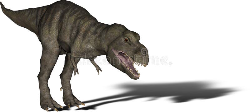 Dinosaur Tyrannosaurus Rex