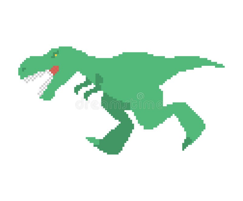  You Are Offline T-Rex [Dino Run] Pixel Art Dinosaur