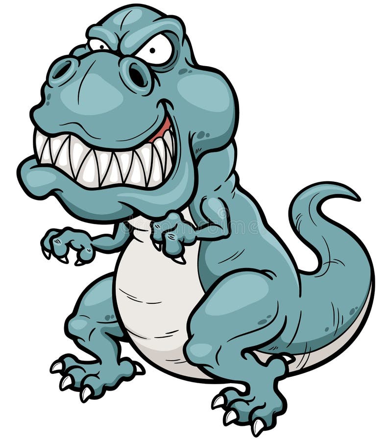 Dinosaur stock illustration