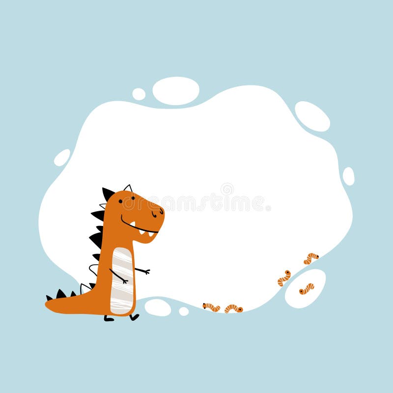 Dino Frame Stock Illustrations – 1,756 Dino Frame Stock