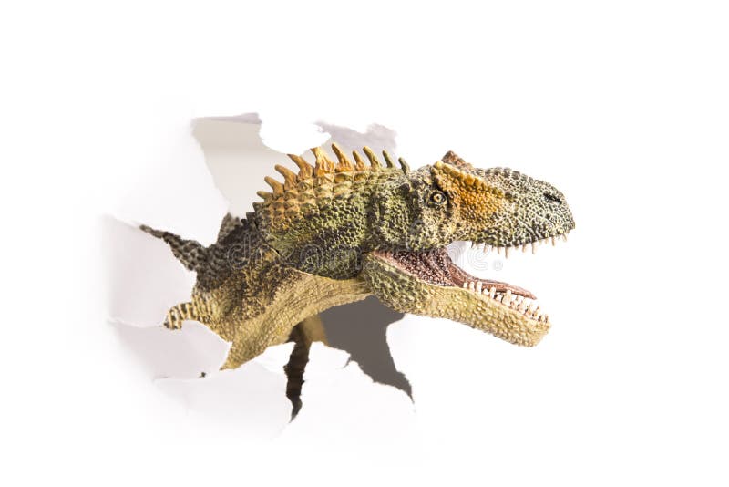 Dinosaurier lizenzfreie stockbilder