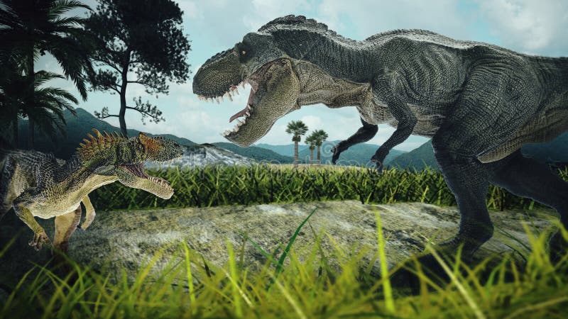 Dinosaurier lizenzfreie abbildung