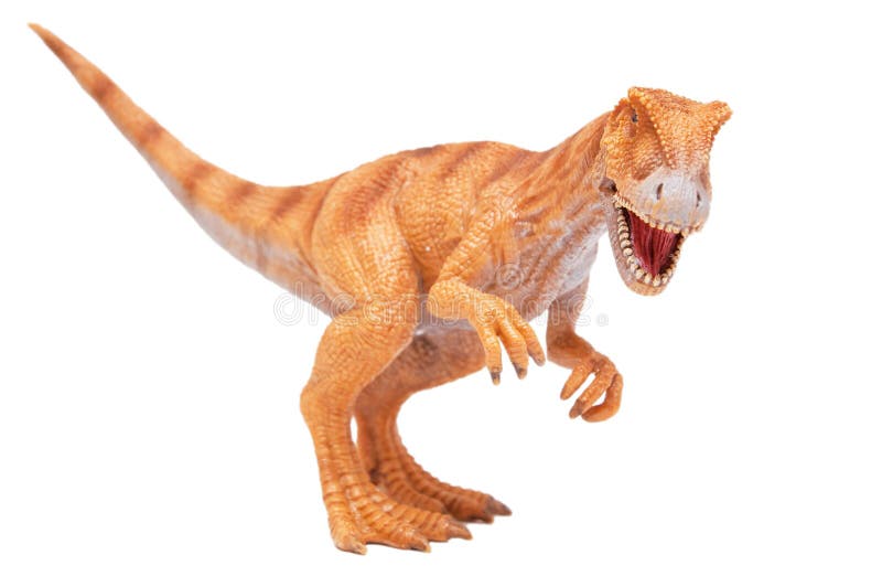 Dinosaurierspielzeug stockfotografie