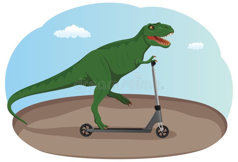 dinosaurio ilustración del vector dinosaurio ilustración del vector
