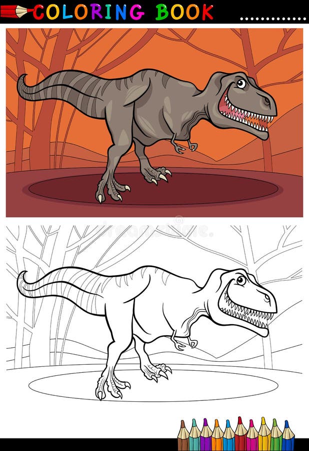 imprimir desenho do tiranossauro rex  Dibujo de dinosaurio, Libro de  dinosaurios para colorear, Páginas para colorear lindas