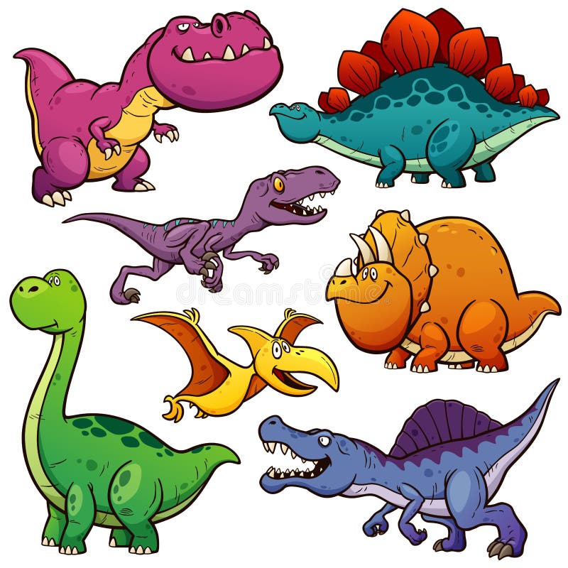 Dinosaurios Ilustraciones Stock, Vectores, Y Clipart – (20,544 Ilustraciones  Stock)
