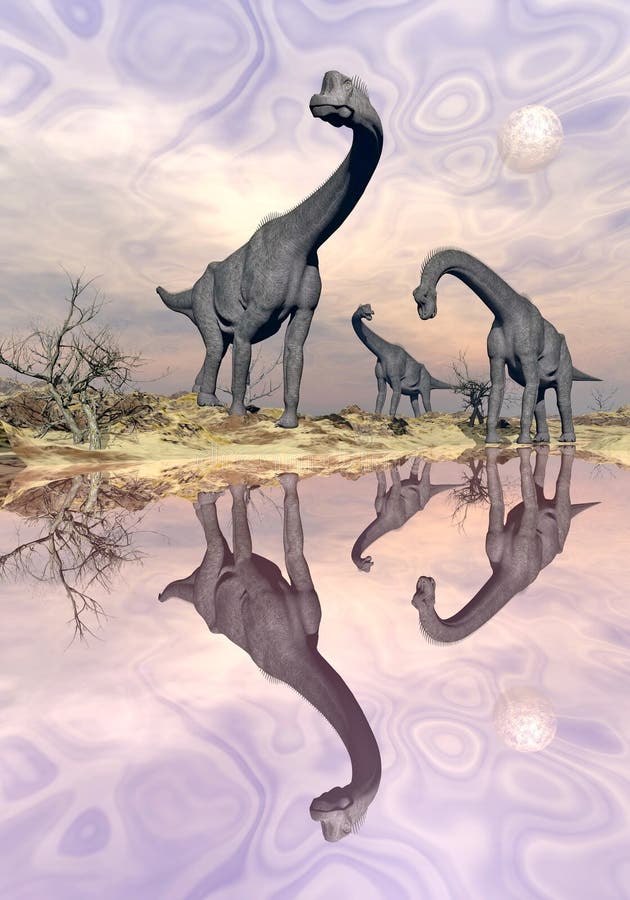 Dinosaurios Del Brachiosaurus Cerca Del Agua - 3D Rinden Stock de ilustración - Ilustración de verde, reptil: 34033705 Dinosaurios Del Brachiosaurus Cerca Del Agua - 3D Rinden Stock de ilustración - Ilustración de verde, reptil: 34033705