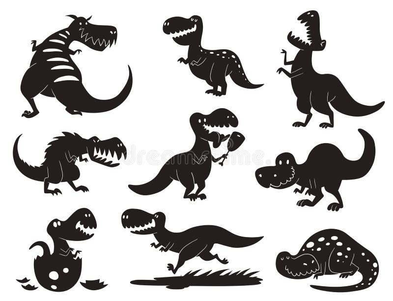Download Dino Silhouette Stock Illustrations 4 112 Dino Silhouette Stock Illustrations Vectors Clipart Dreamstime PSD Mockup Templates