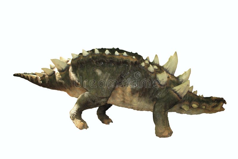 Dinossauro 4 ilustração do vetor