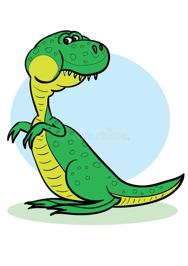 Dinossauro ilustração do vetor