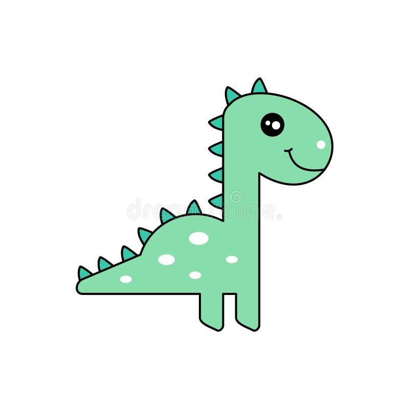 COMO DESENHAR UM DINOSSAURO T-REX KAWAII 