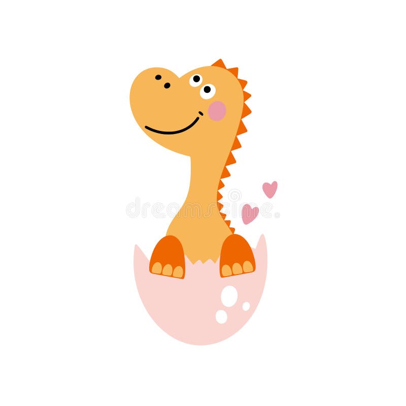 Dinossauro Fofo. Imprimir Para Cartaz Infantil Com Barra De Texto. Rosa E  Branco Sobre Fundo Azul Escuro Ilustração Stock - Ilustração de cartaz,  rabisco: 212759012