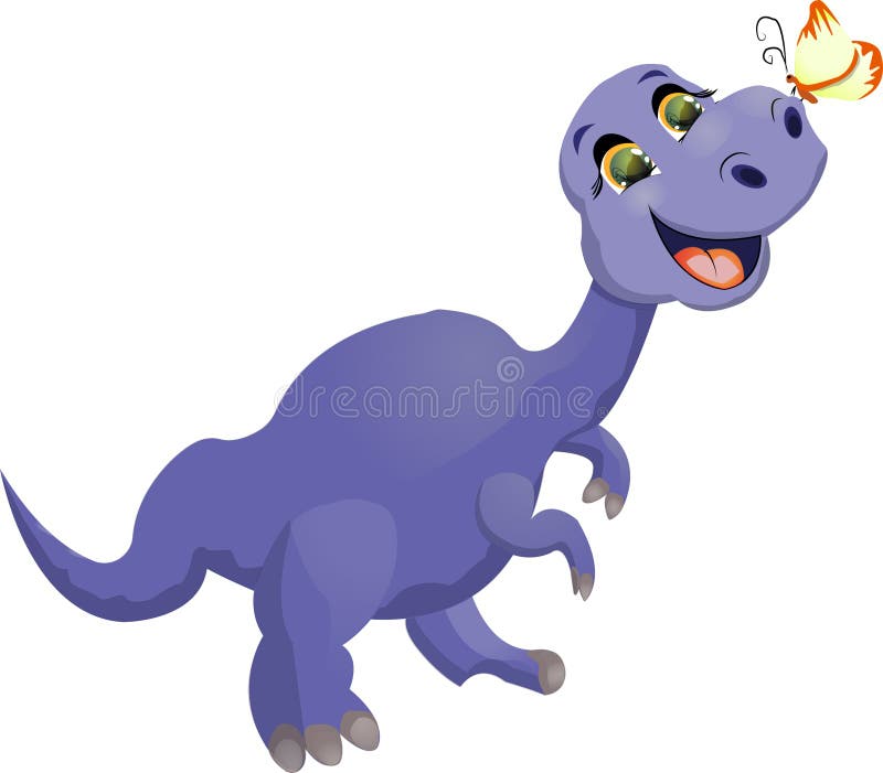 Vetores de Qantassaurus Dinossauro Desenho Animado Colorido Clipart e mais  imagens de Animal - iStock