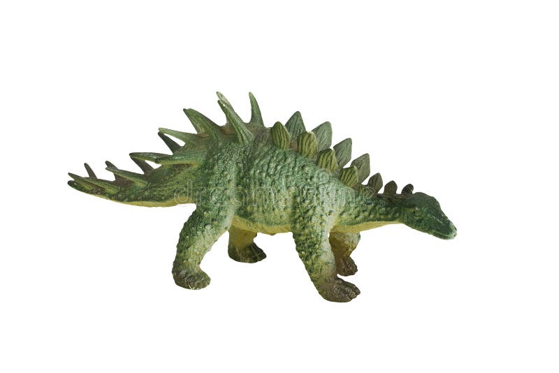 Desenho animado de dinossauro verde bonito no fundo - Stockphoto #27977684