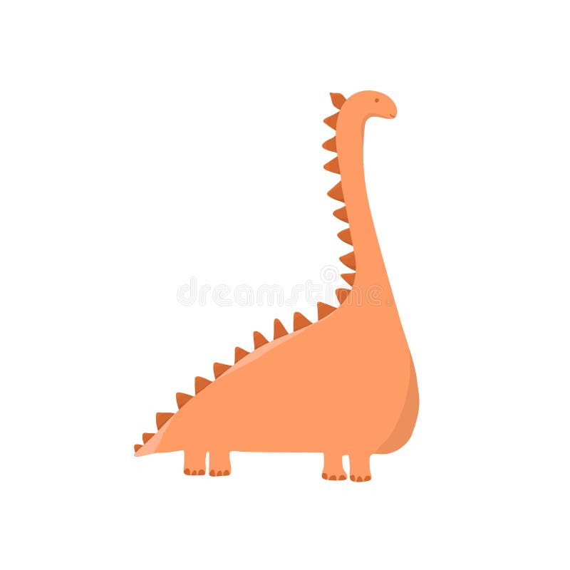 Desenho animado de dinossauro fofo - Stockphoto #27946155
