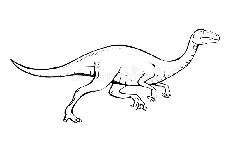 Lagarto Antigo Therizinosaurus No Fundo Da Natureza. Garras Longas Nas  Patas. Dinossauro Herbívoro Do Período Jurássico. Animal Pré-histórico E  Paleontologia. Ilustração De Arte De Desenho Animado Vetorial Royalty Free  SVG, Cliparts, Vetores