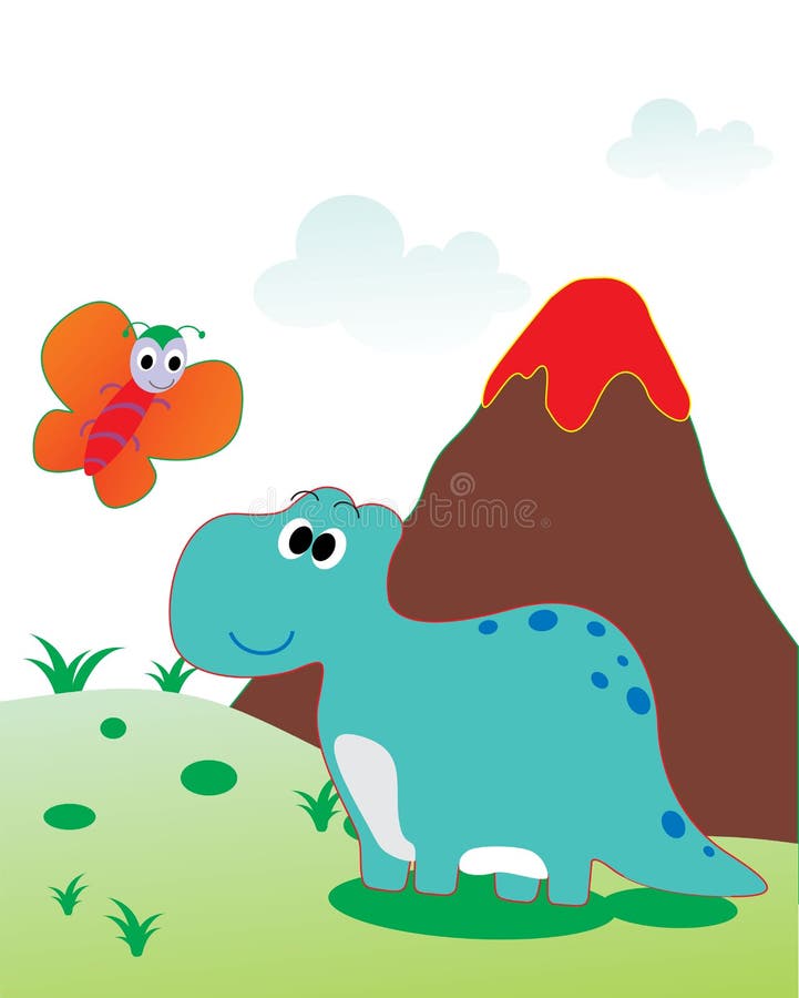 Ilustração Vetorial De Um Tiranossauro Rex Amigável E Amigo Numa Floresta.  Personagem De Dino De Desenho Animado Fofo Para Criança Ilustração do Vetor  - Ilustração de tiranossauro, feliz: 213407870