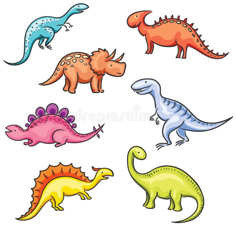 Desenhos animados de extinção de dinossauros