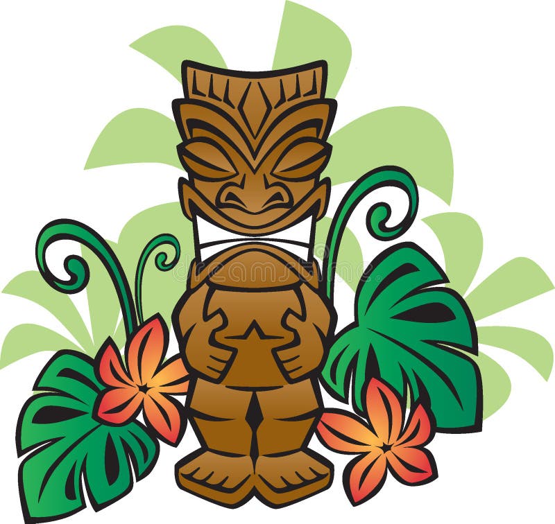 Dio esotico di Tiki Dio esotico di Tiki