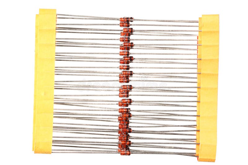 Diodes in package isolated stock image. Image of pieces 22481553