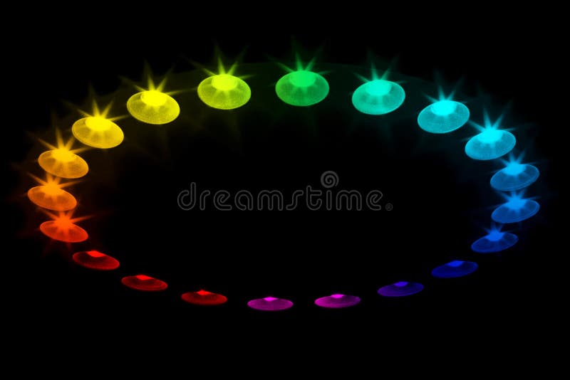 LEDs imagens de stock