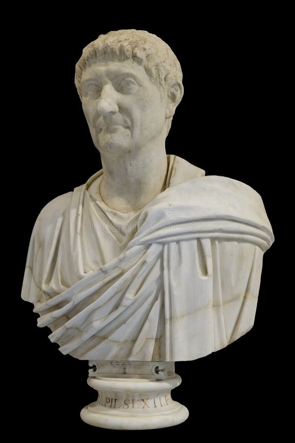 Roman Emperor Diocletian - Gaius Aurelius Valerius Diocletianus. Roman Emperor Diocletian - Gaius Aurelius Valerius Diocletianus