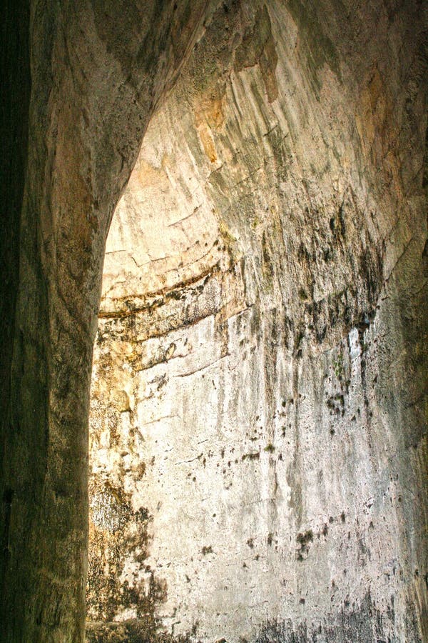 Dionysius-Ohr lizenzfreie stockfotografie Dionysius-Ohr lizenzfreie stockfotografie
