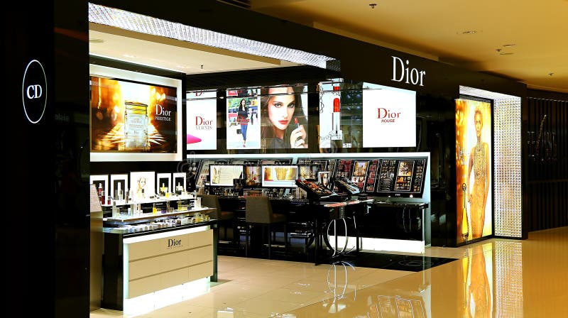 dior makeup store