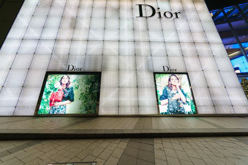Dior Fashion Boutique fotografía de archivo libre de regalías Dior Fashion Boutique fotografía de archivo libre de regalías