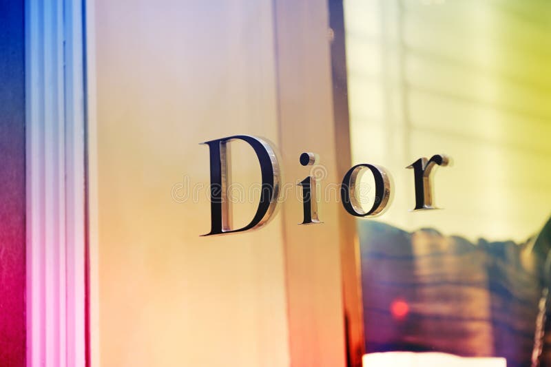 Dior Store In Florence Italy Stock Photo - Download Image Now - Christian  Dior - Designer Label, Store, Architectural Feature - iStock