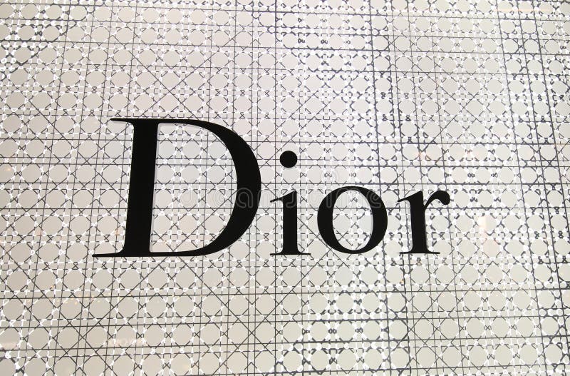 Christian Dior Logo  histoire signification de lemblème