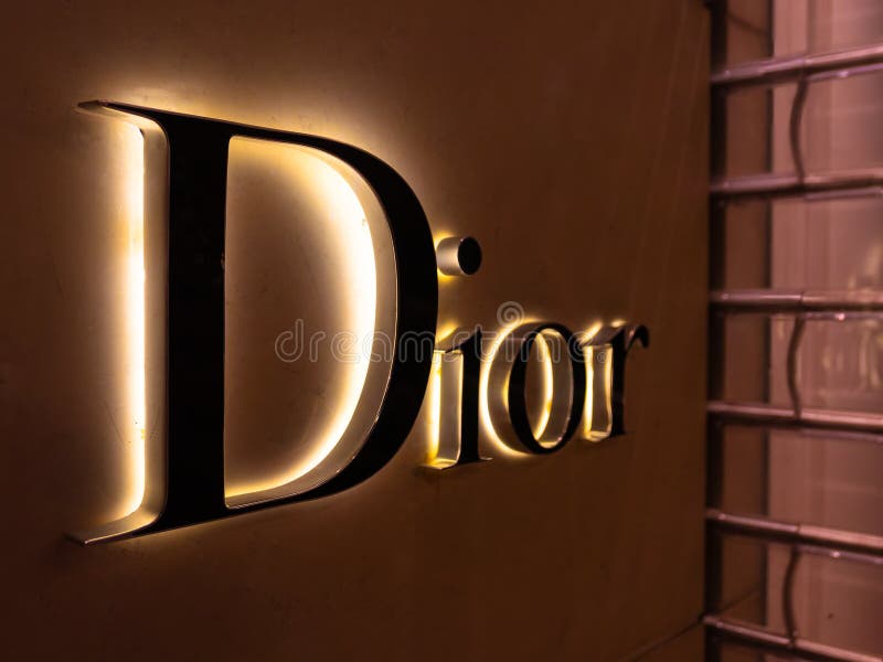 Dior - a French Luxury Fashion House Editorial Photography - Image