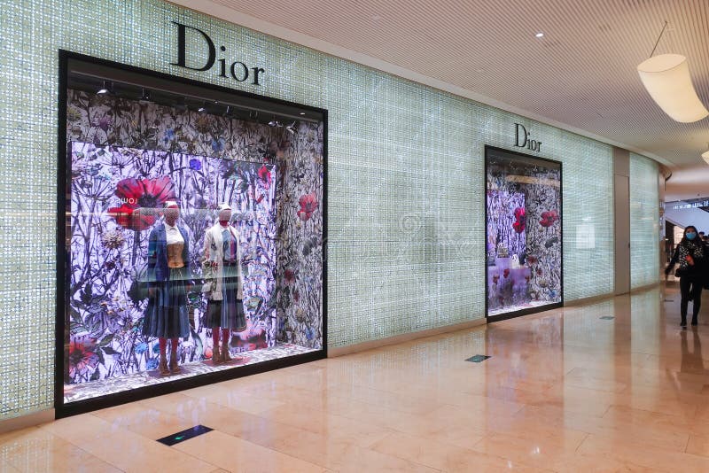 Dior - Luxury shops of all famous designers in Saint Tropez- ST