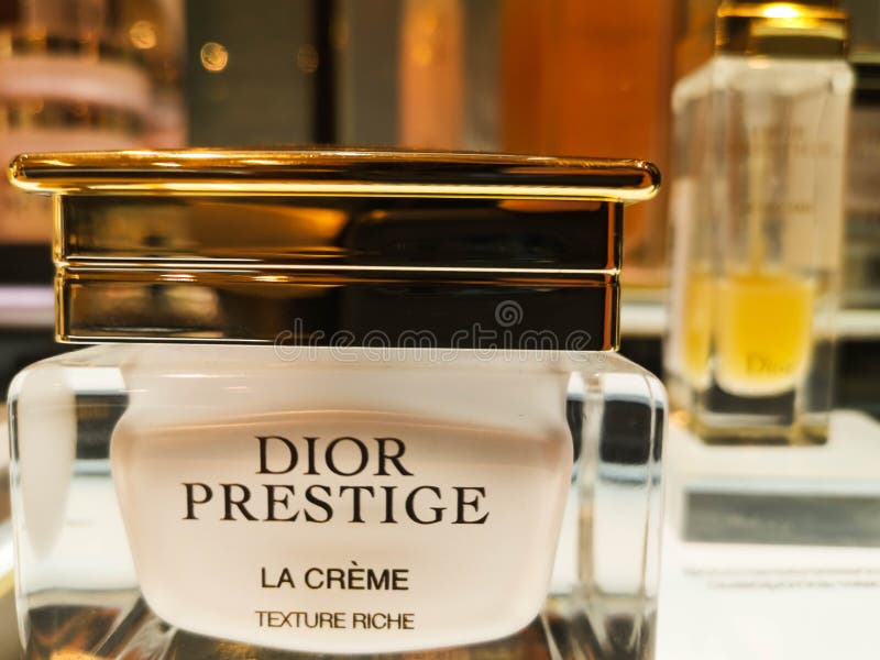 dior prestige face cream