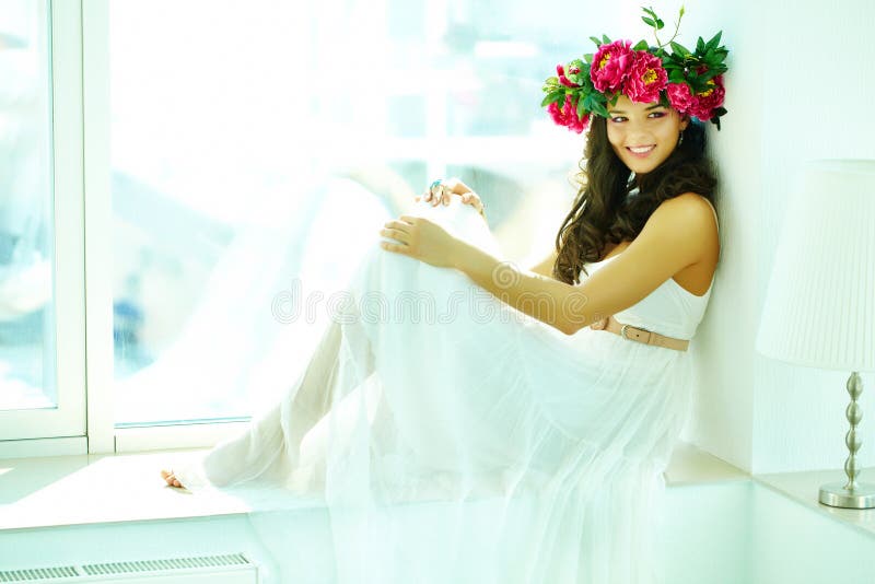 Diosa griega fotos de archivo libres de regalías