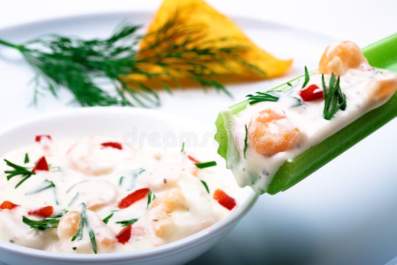 Dip royalty free stock photography