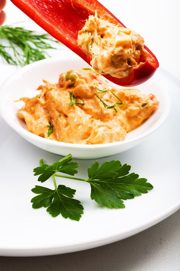 Dip stock photography