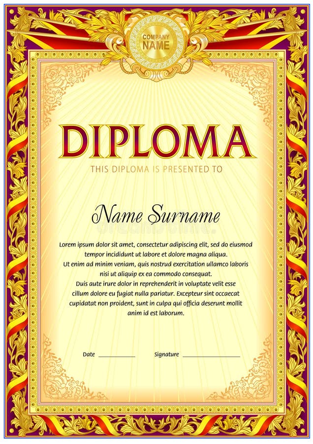 Diploma Design Diploma Design Certificate Design Lett - vrogue.co