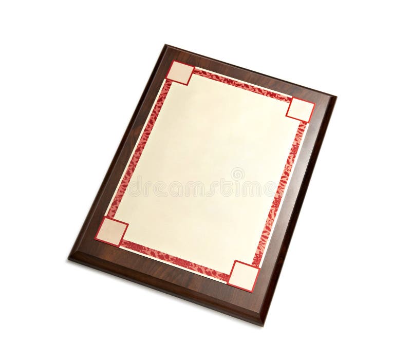 Diploma Frame stock illustration. Illustration of isolated - 30444582