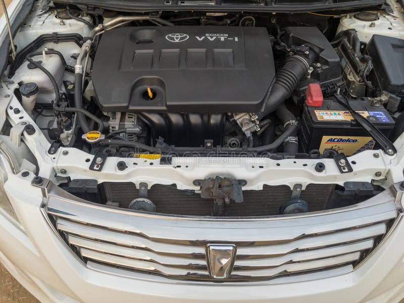 Toyota Engine Bay Stock Photos Free & RoyaltyFree Stock Photos from