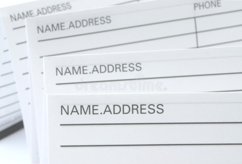 Direccionamiento y listín de teléfonos foto de archivo libre de regalías Direccionamiento y listín de teléfonos foto de archivo libre de regalías