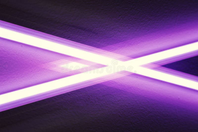 Direct Light X Lines of Led Stock Photo Image of letter, presentation