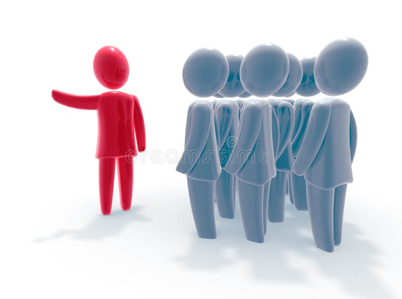 Direction stock illustration