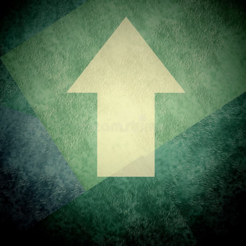 Direction arrow sign up on green background on green background,paper wallpaper for brochure or website background, grunge green texture banner for web template. Direction arrow sign up on green background on green background,paper wallpaper for brochure or website background, grunge green texture banner for web template